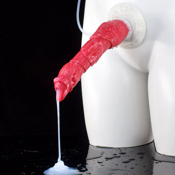Bloody Penis Fantasy Dragon Ejaculating Dildo