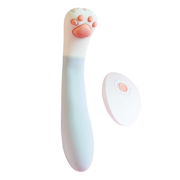 Soft Cat Paw Clitoral Stimulation Small Vibrator