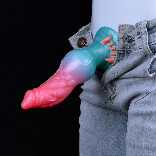 7 Inch Female Sex Toy Dog Dildo
