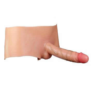 7.6 Inch Wearable Realistic Dildo Pants