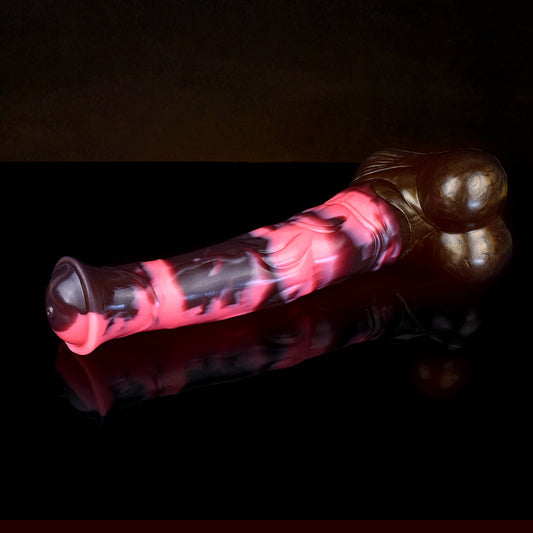 10 Inch Soft Silicone Fantasy Horse Dildo