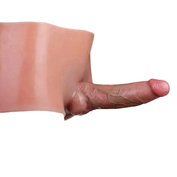 7 Inch Hollow Penis Sleeve Wearable Dildo Pants