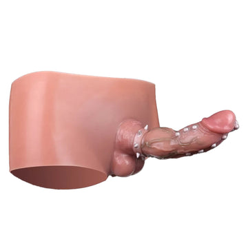 Knot Hollow Dildo With Spikes Dildo Pants