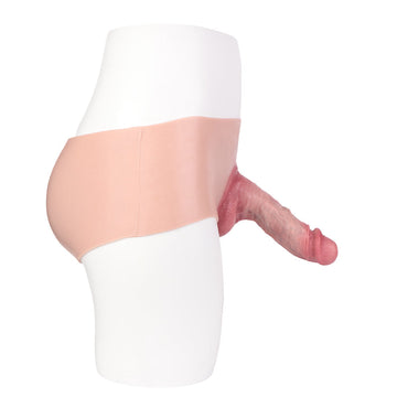 Hollow Silicone Male 7 Inch Dildo Pants