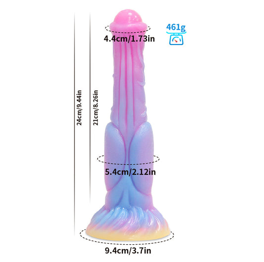 9 Inch Cock Fantasy Anal Horse Dildo