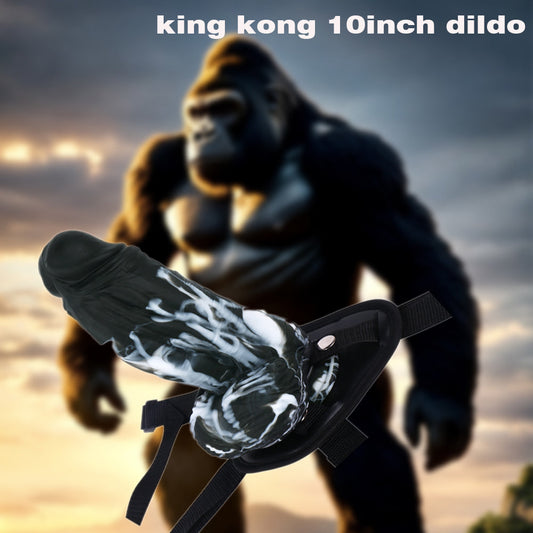 King Kong Dildo 10 Inch Big Thick