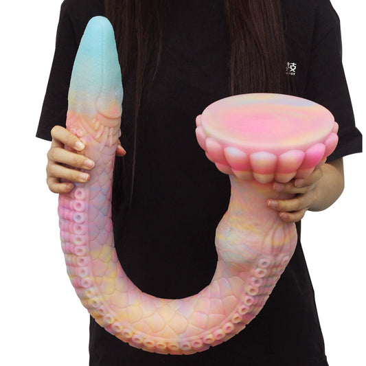 Alien Tentacle Glow In The Dark Fantasy Dildo
