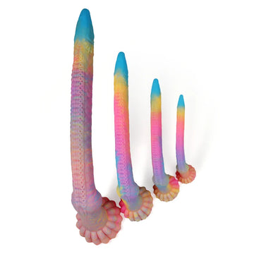 Alien Tentacle Glow In The Dark Fantasy Dildo