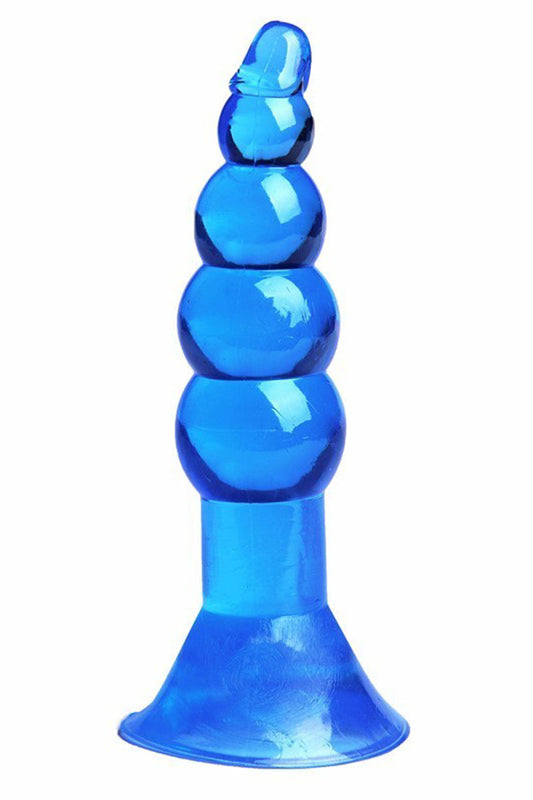 4 Inch Beginner Anal Dilation Four Bead Butt Plug