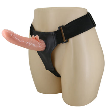 Stimulate Clitoral Lesbian Vibrating Strap On Dildo