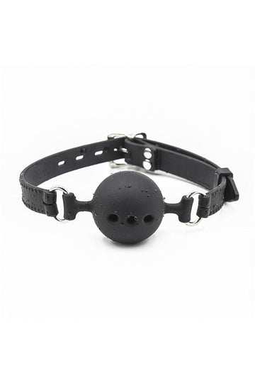 Silicone BDSM Bondage Restraints Ball Gag