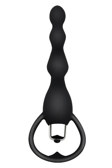 Male Prostate Beads Vibrating Anal Plug