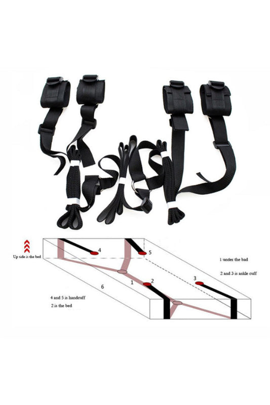 BDSM Bondage Adult Sex Toys Bondage Kit