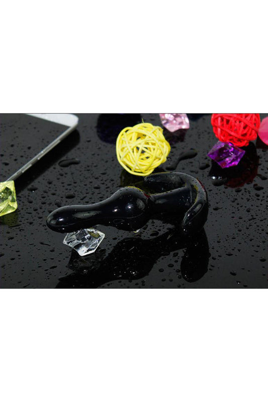 Black Smooth TPE Butt Plug