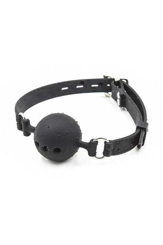 Silicone BDSM Bondage Restraints Ball Gag