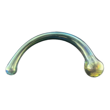 Colorful Odorless Easy Clean Glass dildo