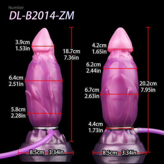 Fantasy Dragon Inflatable Dildo Butt Plug