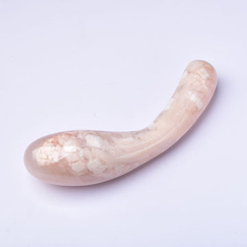 Pink Aventurine crystal dildo