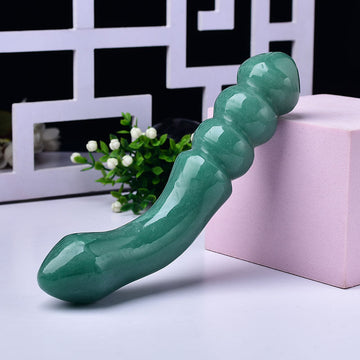 Green Aventurine Anal Dildo Crystal