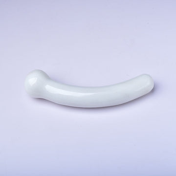White Aventurine Dildo