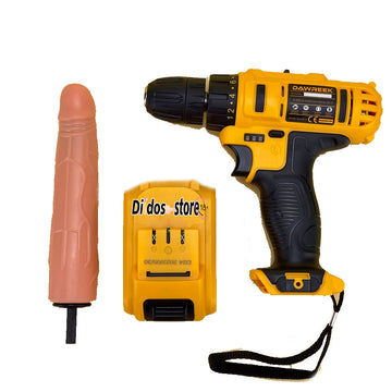 Electric Dildo Machine Power Drilldo Sex Toy