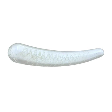 Firefly Smooth Cool G Spot Glass Dildo