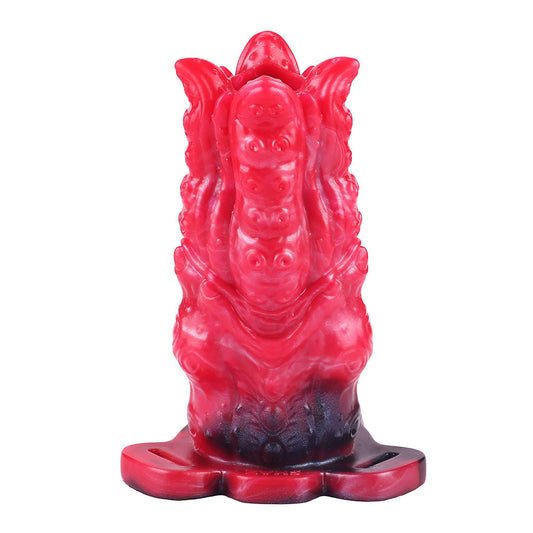 Tentacle Monster Vibrating Hollow Strap On