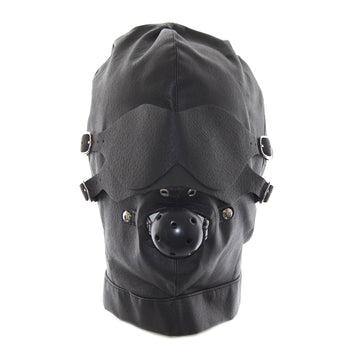 BDSM Bondage Training Ball Gag Mask
