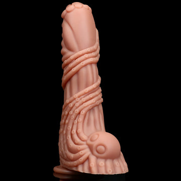 9 Inch Silicone Fantasy Octopus Tentacle Dildo
