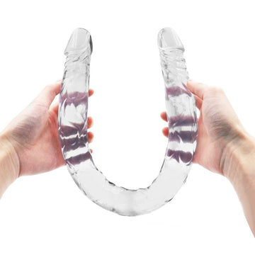 21 Inch Double Ended Jelly Dildo