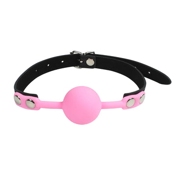Fantasy Erotic Sex Toy Silicone Open Mouth Gag