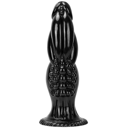 13 Inch Extra Large Black Dragon Dildo