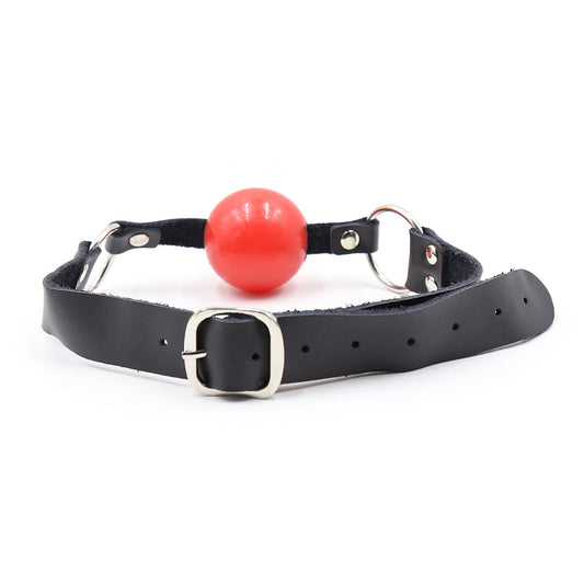 Adjustable Soft Silicone Bondage Sex Toys Ball Gag