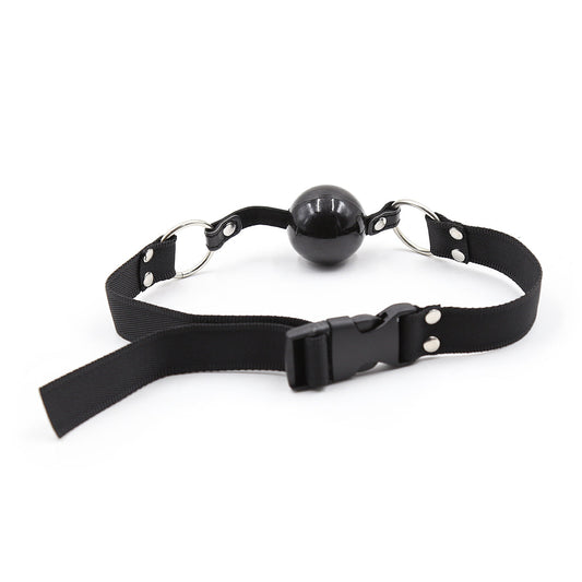 Adjustable Strap Slave Adult Silicone Ball Gag
