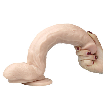 Big Coarse Skin Color 11 Inch Dildo