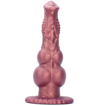 8 Inch Monster Knot Dildo Butt Plug