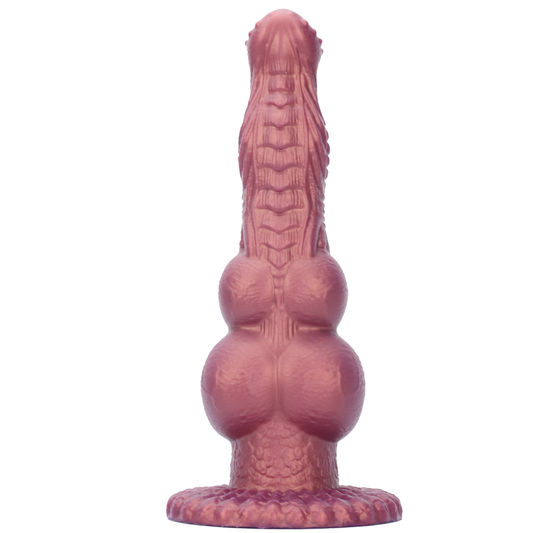 8 Inch Monster Knot Dildo Butt Plug