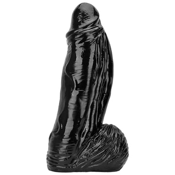 23 Inch Extreme Extra Big Black Dildo