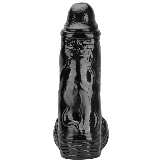 23 Inch Extreme Extra Big Black Dildo