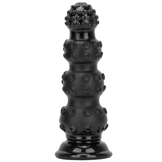 13 Inch Black Beaded Monster Tentacle Dildo