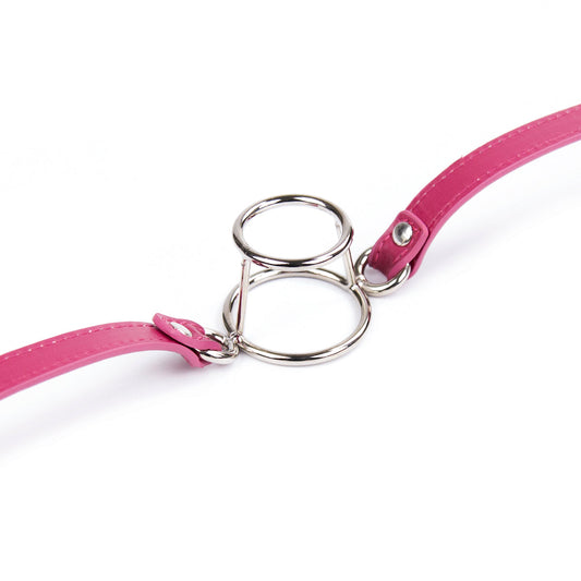 Open Mouth Fixation Dual O Ring Gag