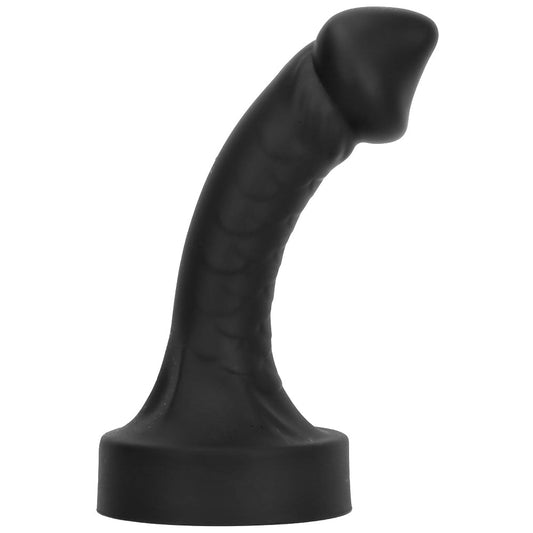 13 Inch Curved Pointed Big Black Dildo