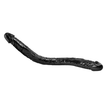 22 Inch Black Double Ended Dildo