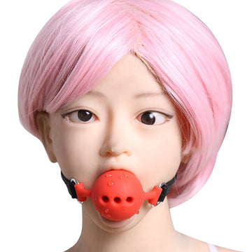 Breathable Ball Gag Silicone Fantasy Role Play