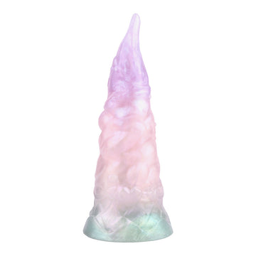Colorful Cone Fantasy Ice Cream Dildo