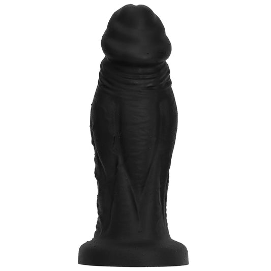 3 Inch Silicone Thick Big Black Dildo