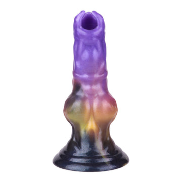 Knot Alien Egg Ovipositor kink Dildo