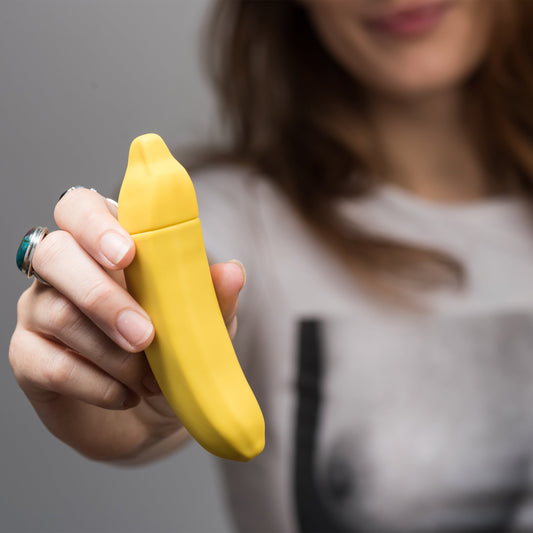 Banana Dildo Disguised Massager Small Vibrator