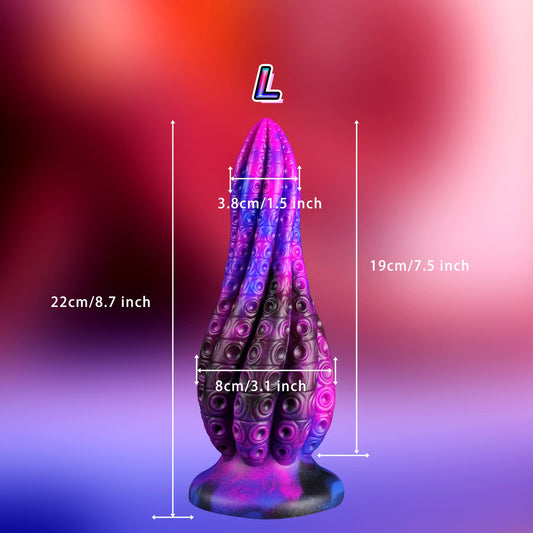 Tentacle Butt Plug Soft Silicone Knot