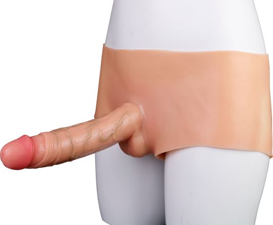 7.6 Inch Wearable Realistic Dildo Pants